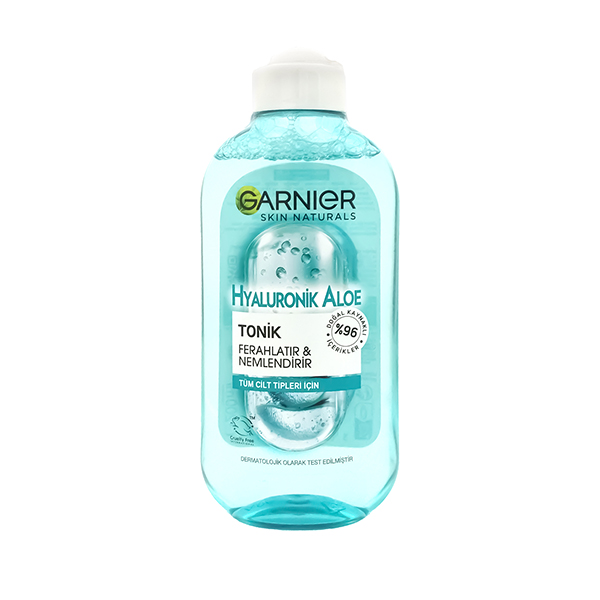 تونر گارنیه مدل hyaluronik aloe حجم 200 میلی لیتر