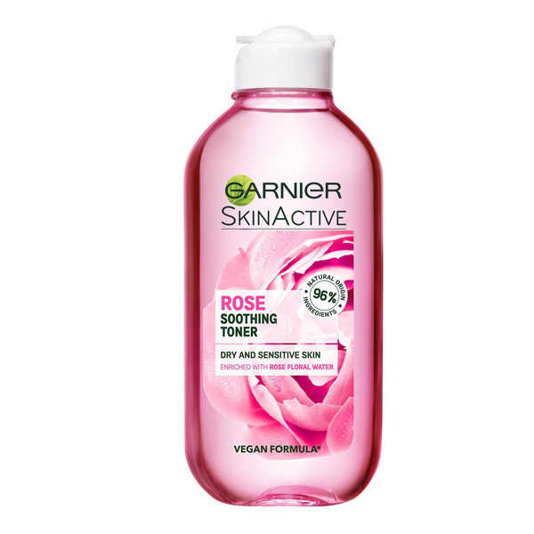 تونر گارنیه مدل soothing حجم 200 میلی لیتر