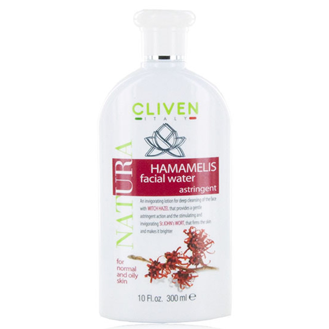 تونیک آب هامامیلز کلیون مدل hamamelis facial water حجم 300 میلی لیتر