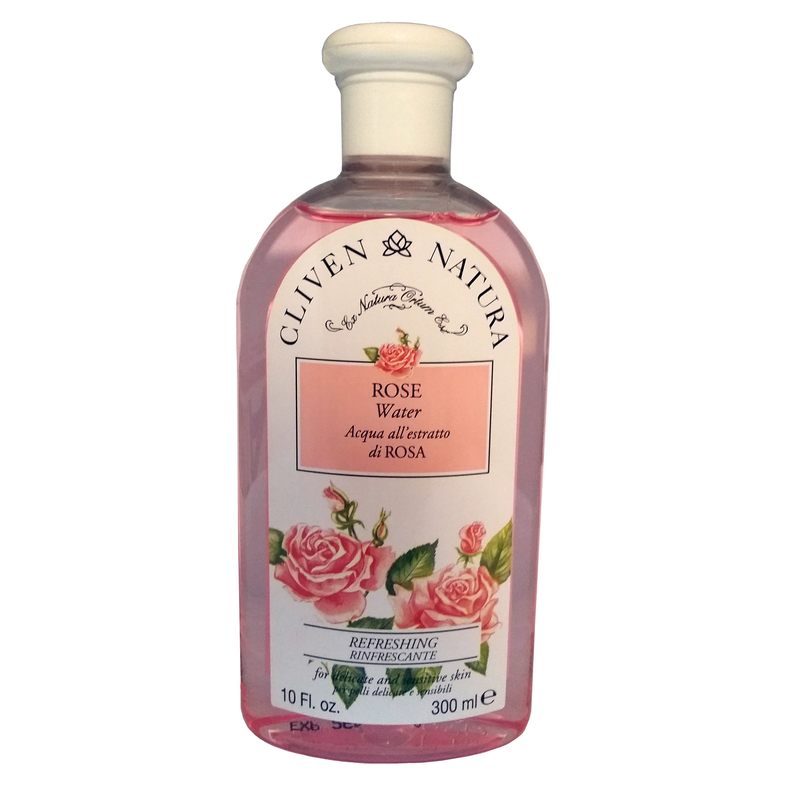 تونیک کلیون مدل rose water حجم 300 میلی لیتر