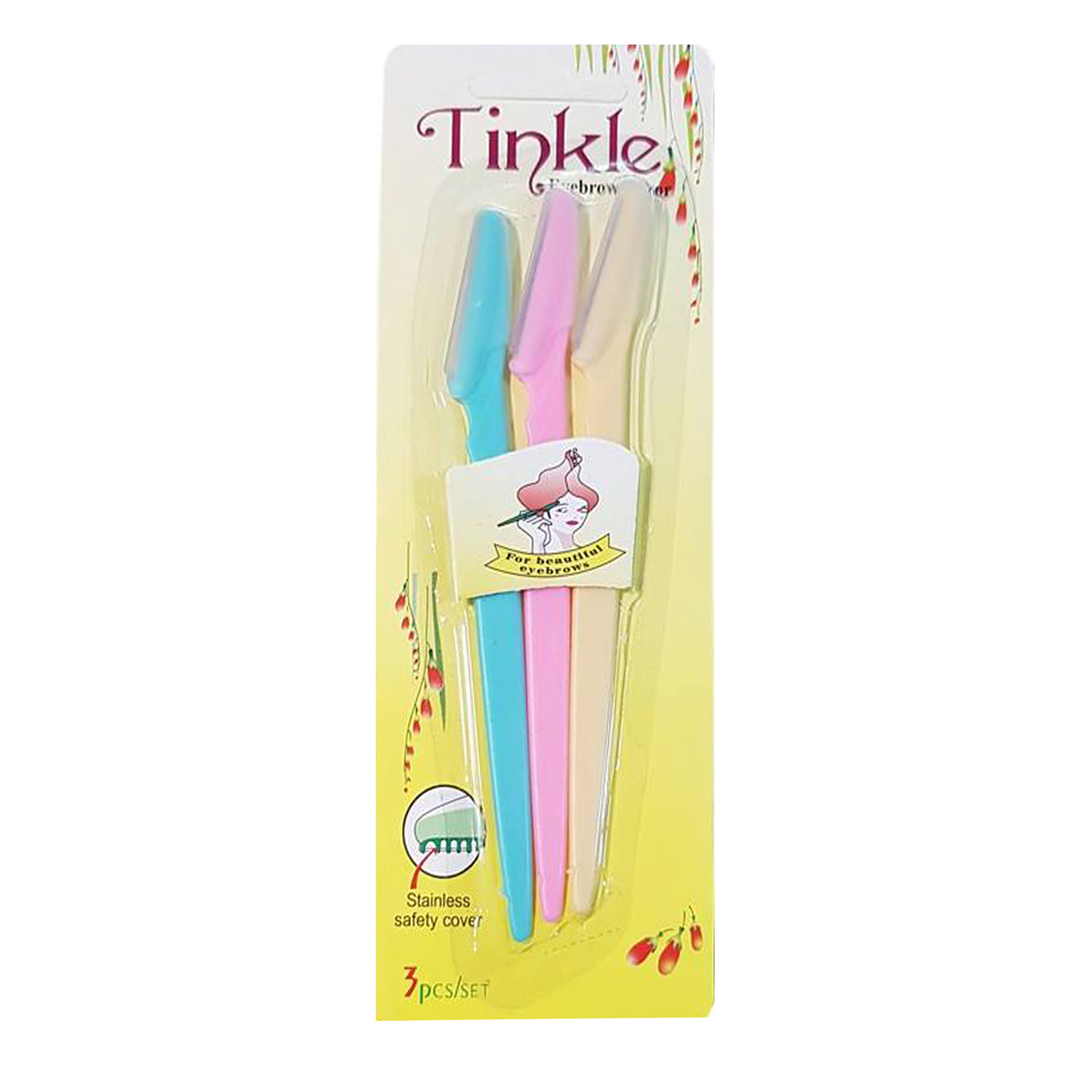 تیغ ابرو تینکل مدل tn 98 بسته 3 عددی