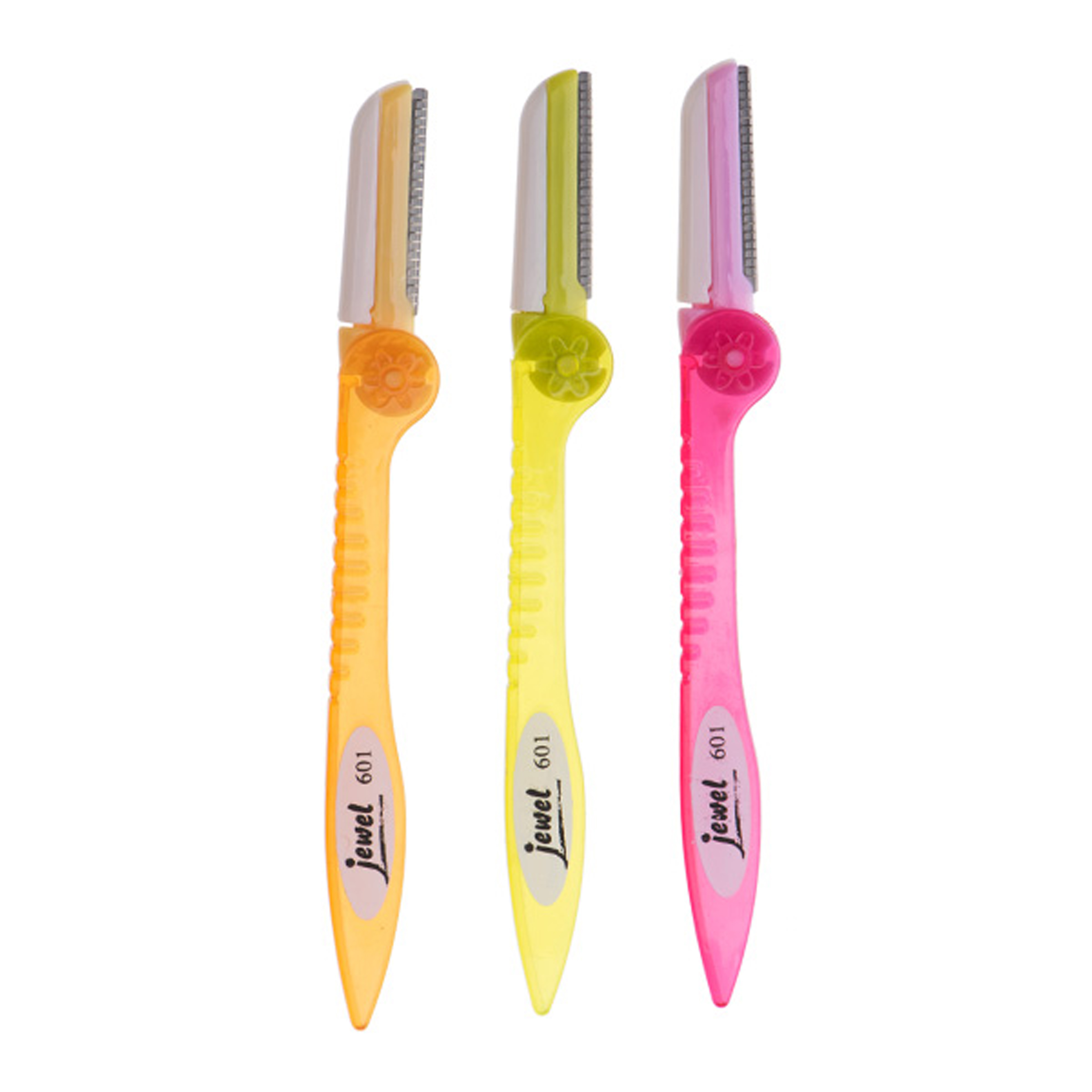 تیغ ابرو جویل کد gr601 بسته 3 عددی
