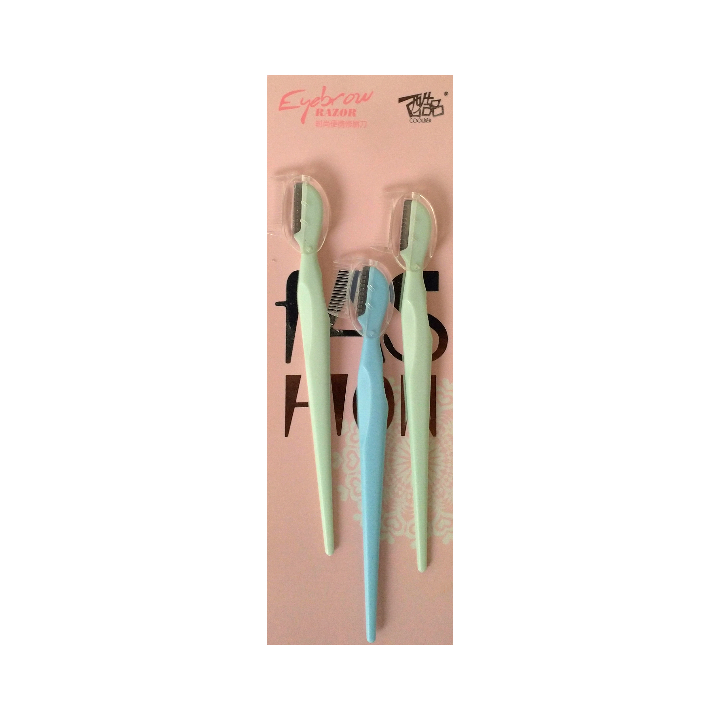 تیغ ابرو کولبر مدل c 276 بسته 3 عددی