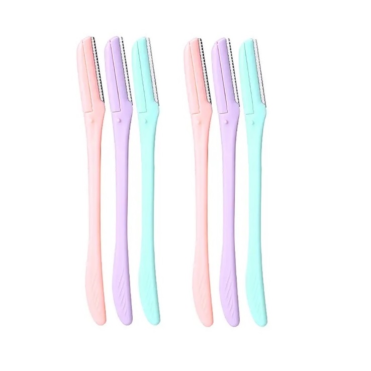 تیغ اصلاح ابرو مدل 010 مجموعه 6 عددی