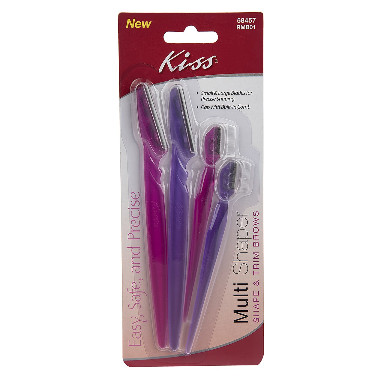 تیغ اصلاح ابرو کیس مدل multi shaper بسته 4 عددی