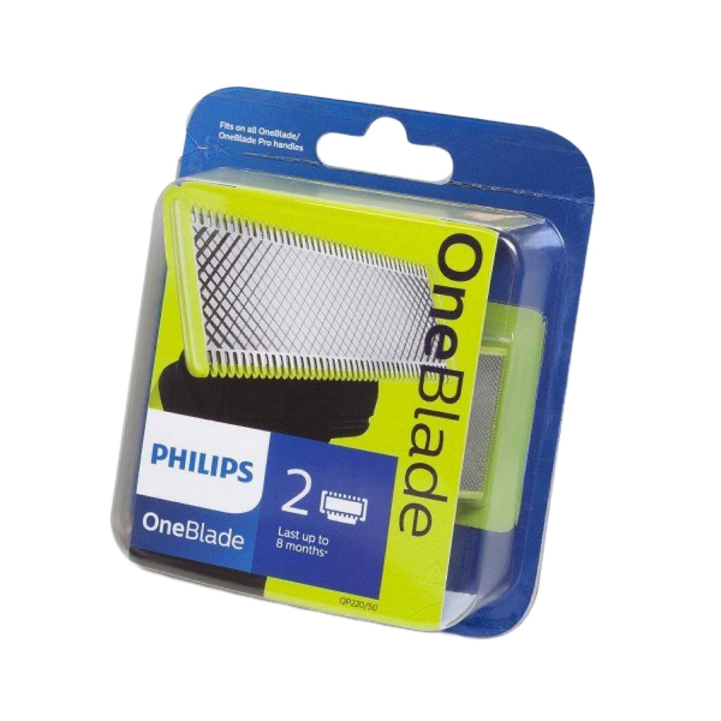 تیغ و شبکه فیلیپس مدل one blade بسته 2 عددی