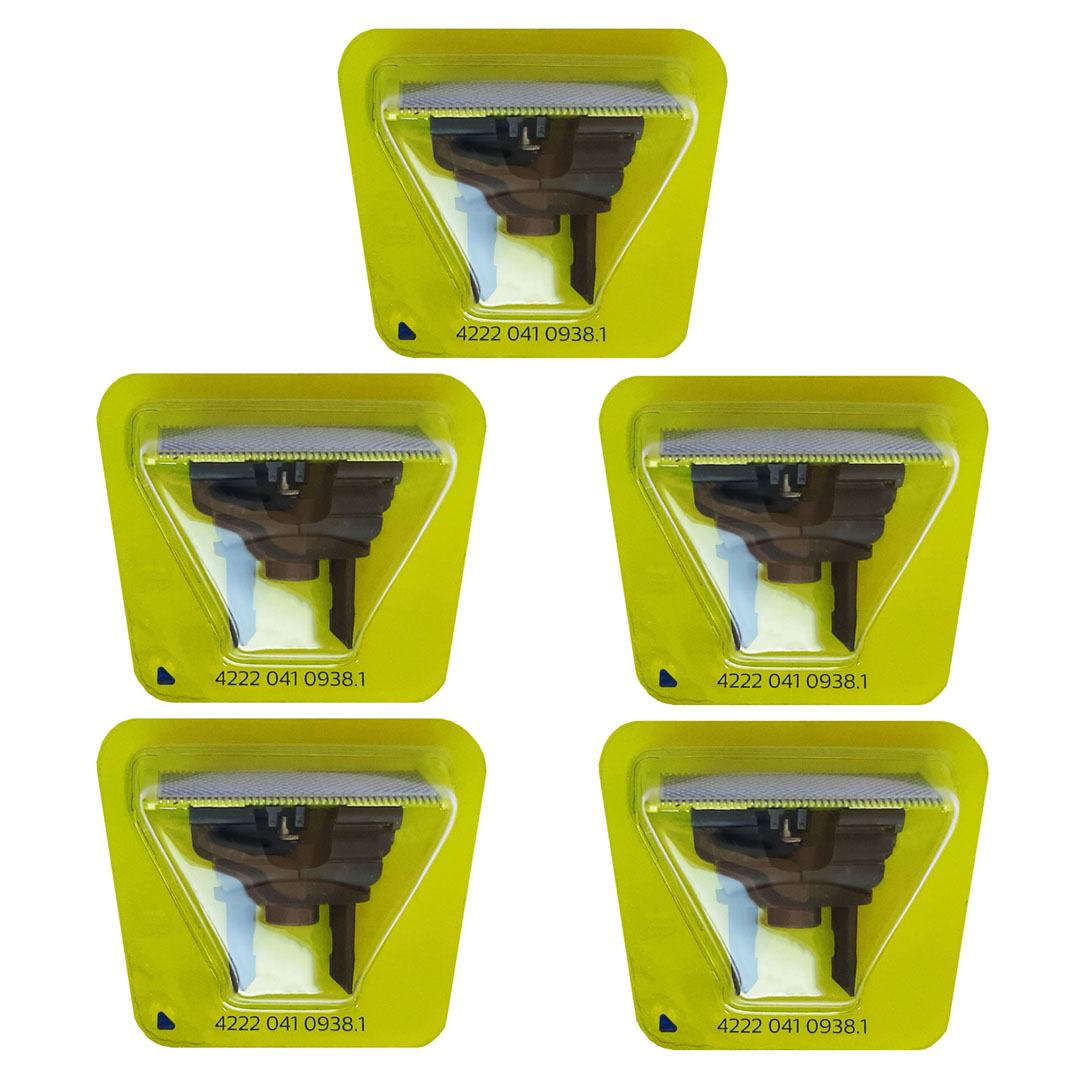 تیغ و شبکه فیلیپس مدل one blade بسته 5 عددی