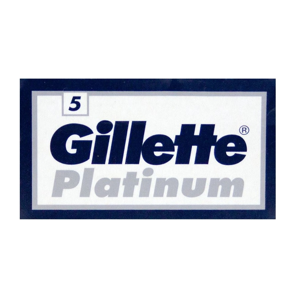 تیغ یدک اصلاح ژیلت مدل platinum مجموعه 4 عددی