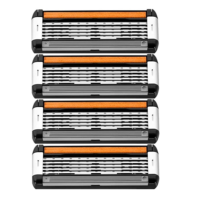 تیغ یدک بیک مدل hybrid 5 flex مجموعه 4 عددی