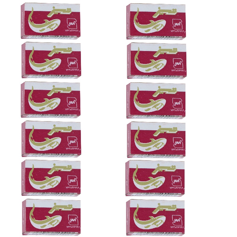 تیغ یدک تیز مدل سنتی مجموعه 12 عددی