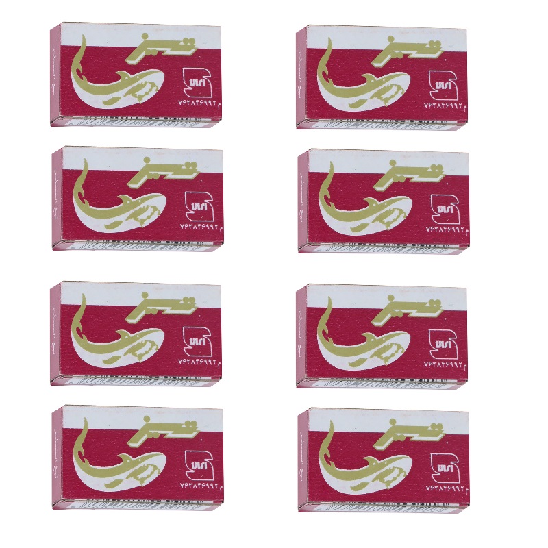 تیغ یدک تیز مدل سنتی مجموعه 8 عددی