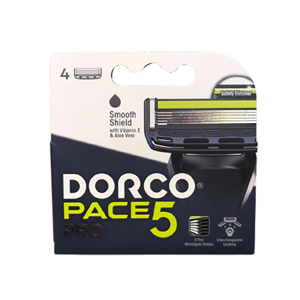 تیغ یدک دورکو مدل pace 5 pro بسته 4 عددی