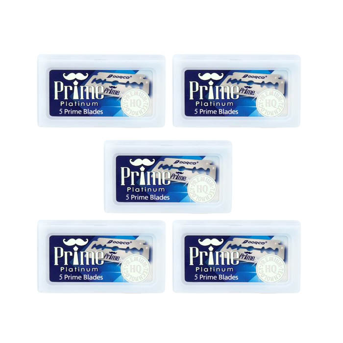 تیغ یدک دورکو مدل prime مجموعه 5 عددی