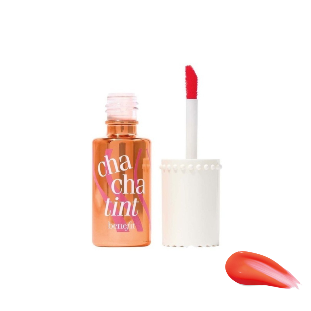 تینت لب بنفیت مدل chacha tint