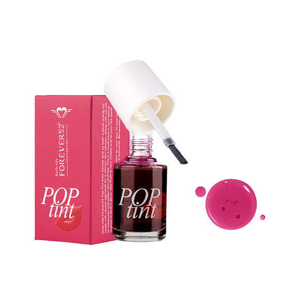 تینت لب فوراورفیفتی تو مدل pop tint شماره 002