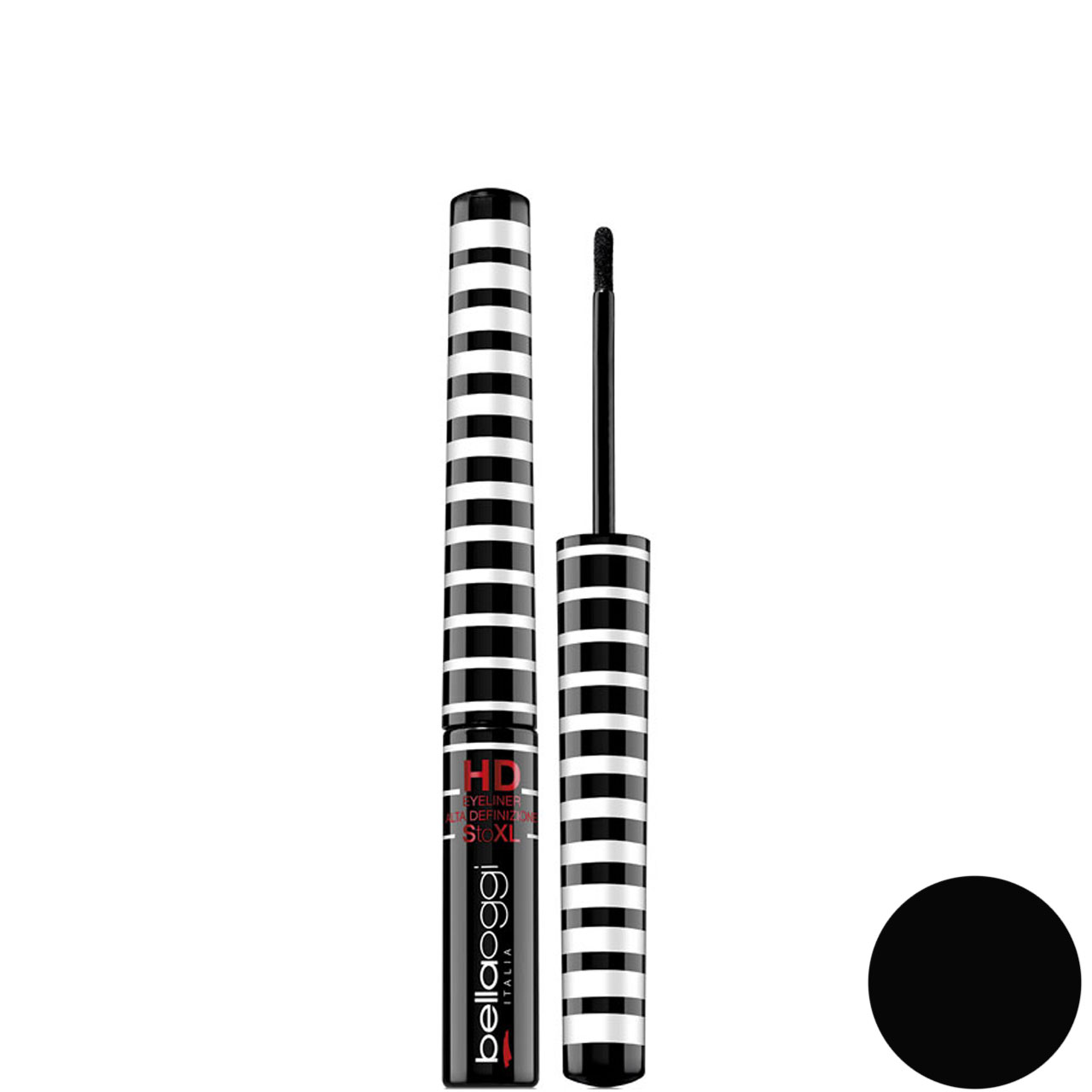 خط چشم بلاوجی مدل hd eyeliner شماره 001