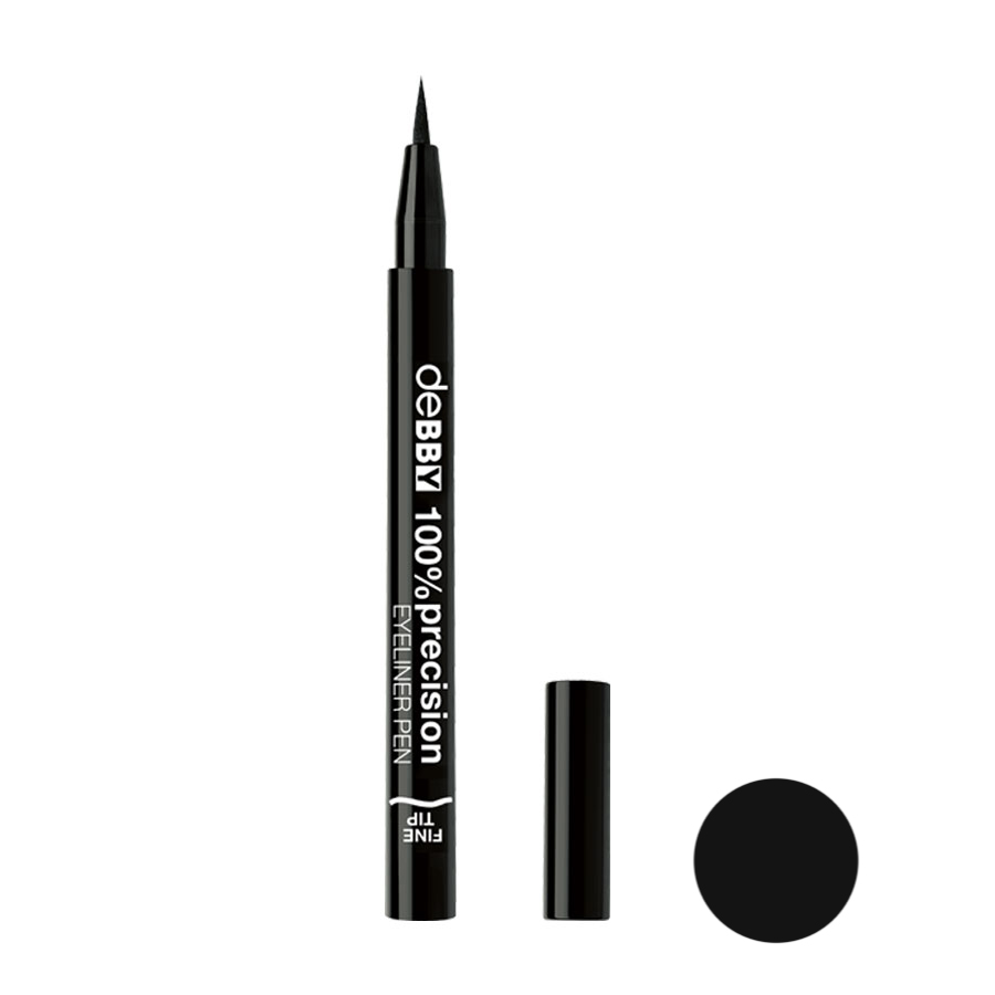 خط چشم دبی مدل precision fine tip