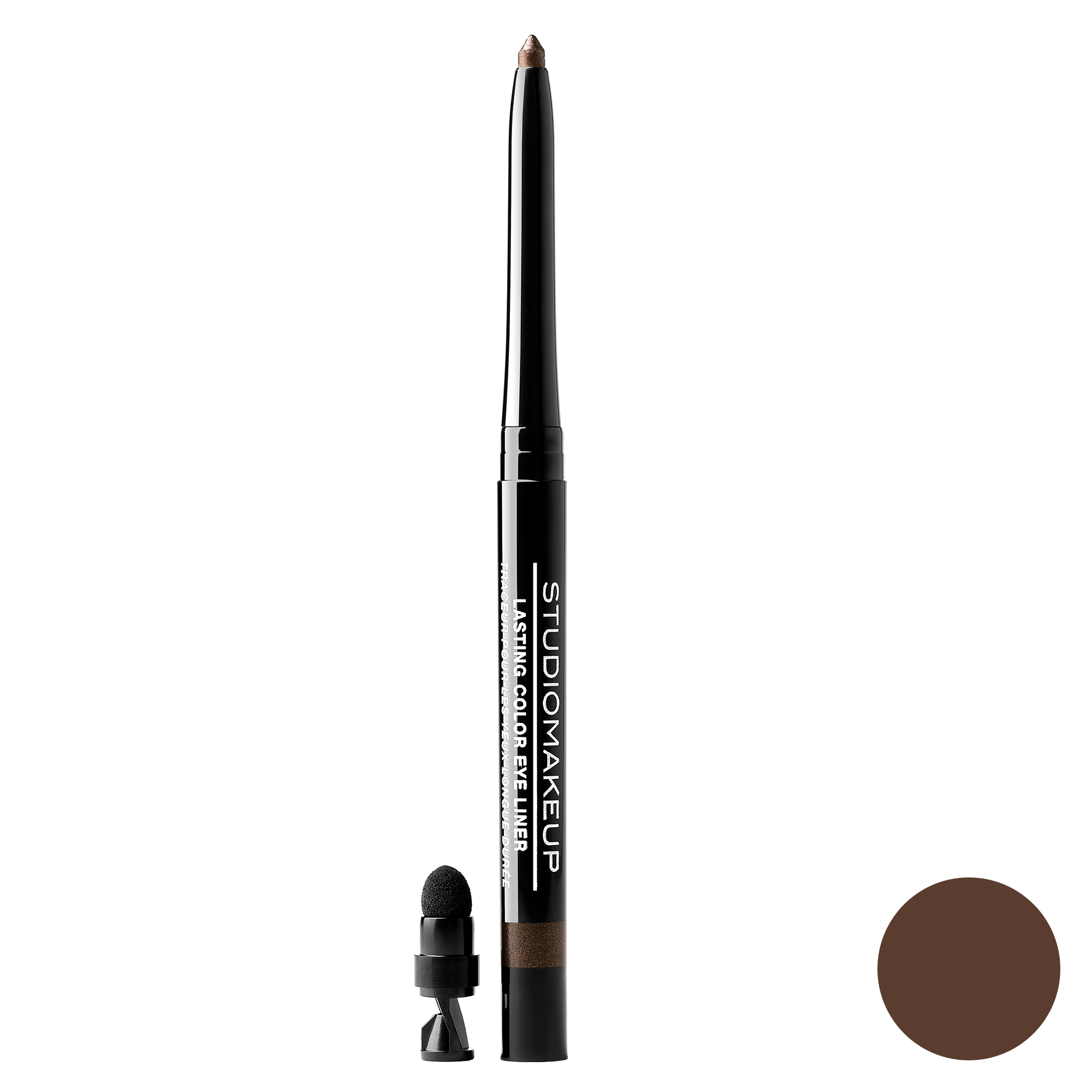 خط چشم ماژیکی استودیو میکاپ مدل lasting color شماره 03