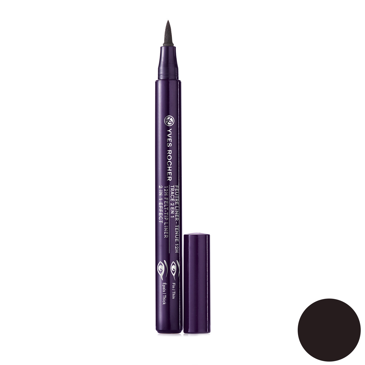 خط چشم ماژیکی ایو روشه سری colour nature مدل yr42931