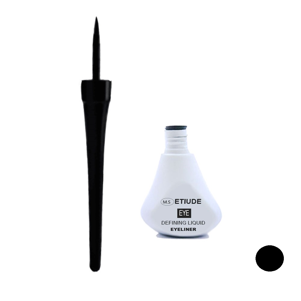 خط چشم مایع اتود مدل ultra black