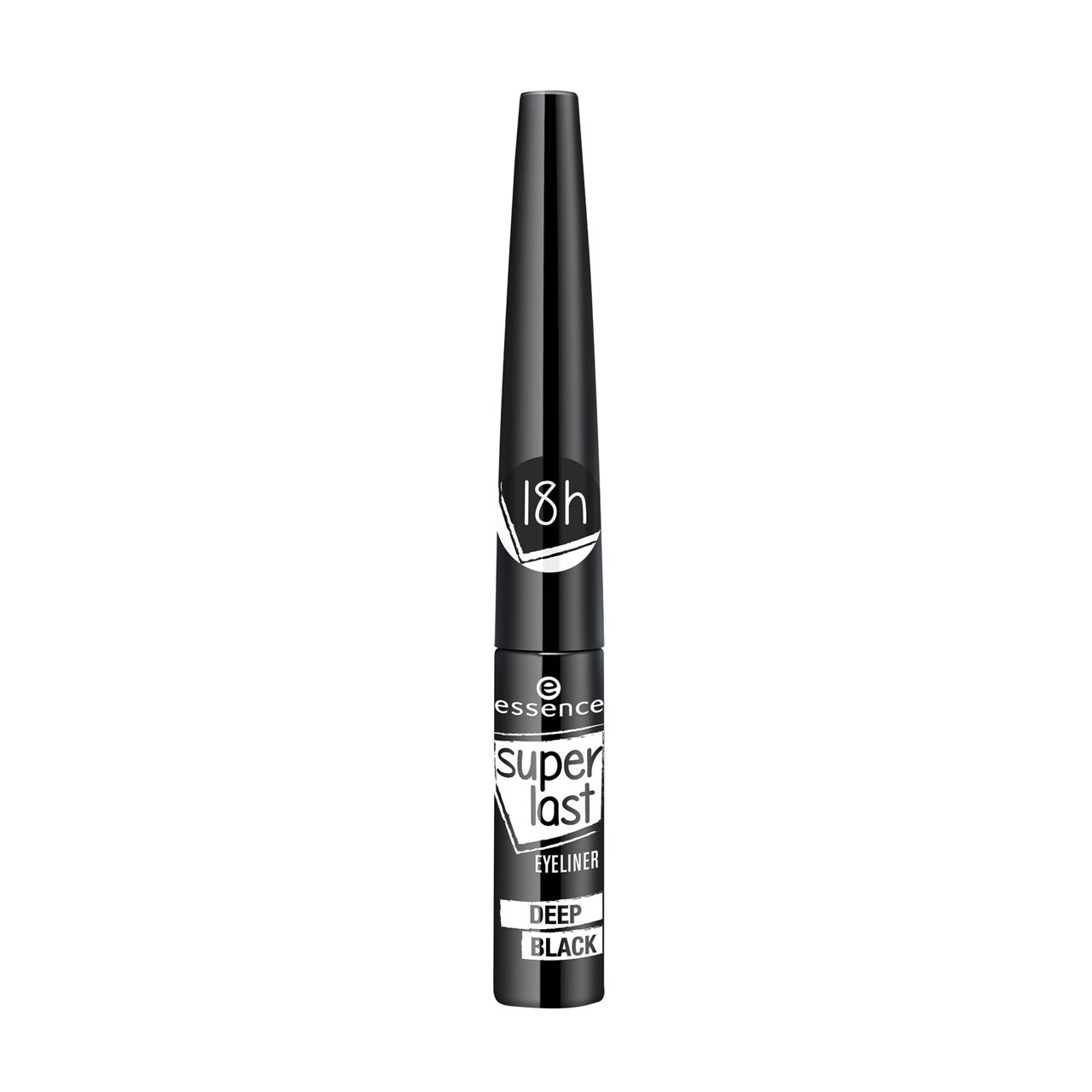 خط چشم مایع اسنس سری super last مدل deep black