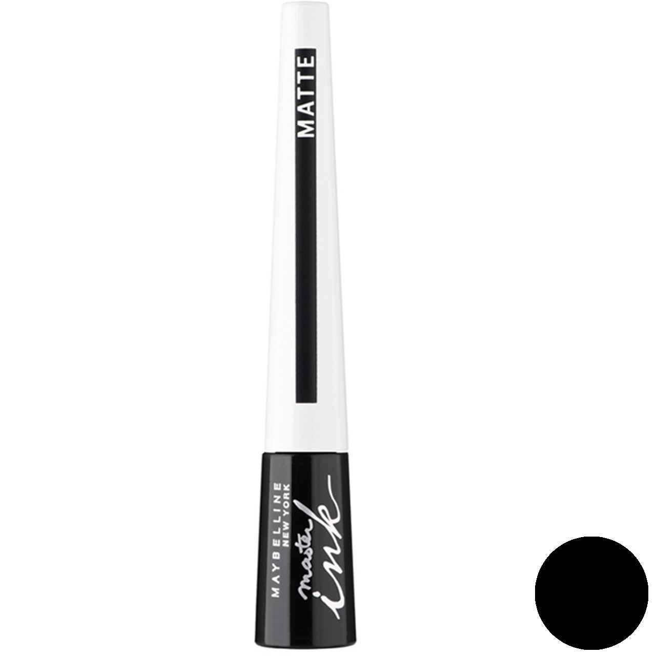خط چشم مایع میبلین سری matt مدل master ink