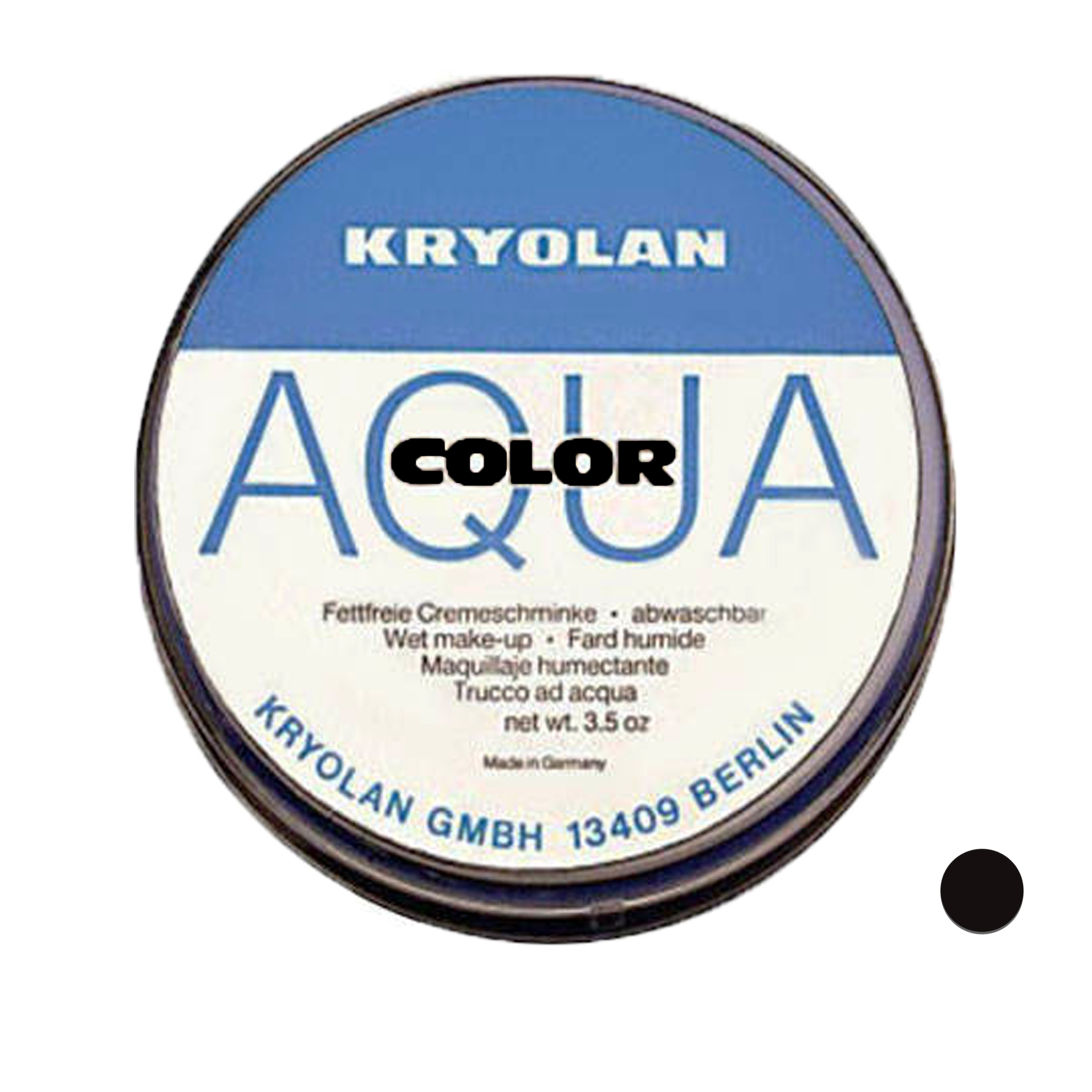 خط چشم و ابرو کریولان مدل aqua شماره 070