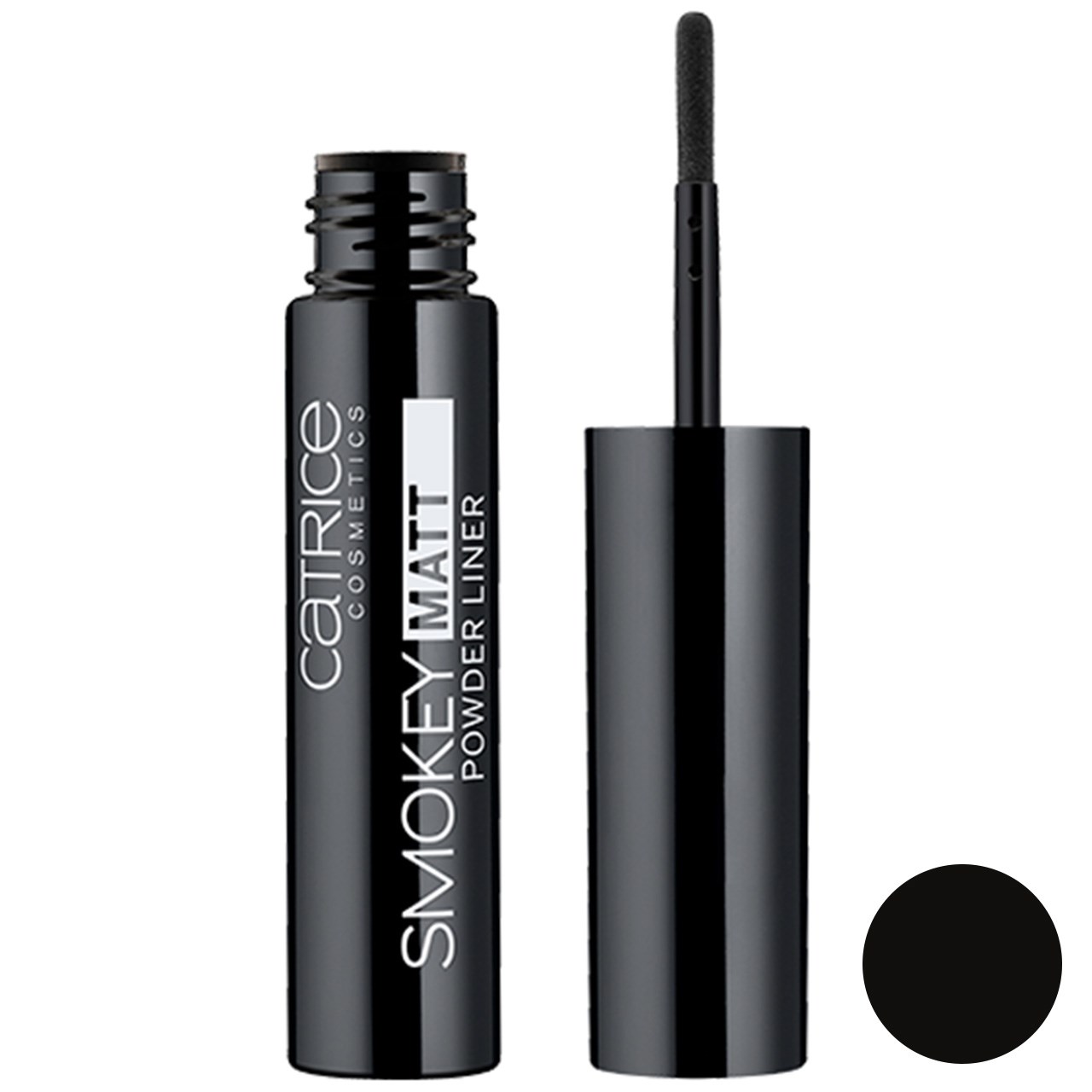 خط چشم پودری کاتریس مدل smokey matt