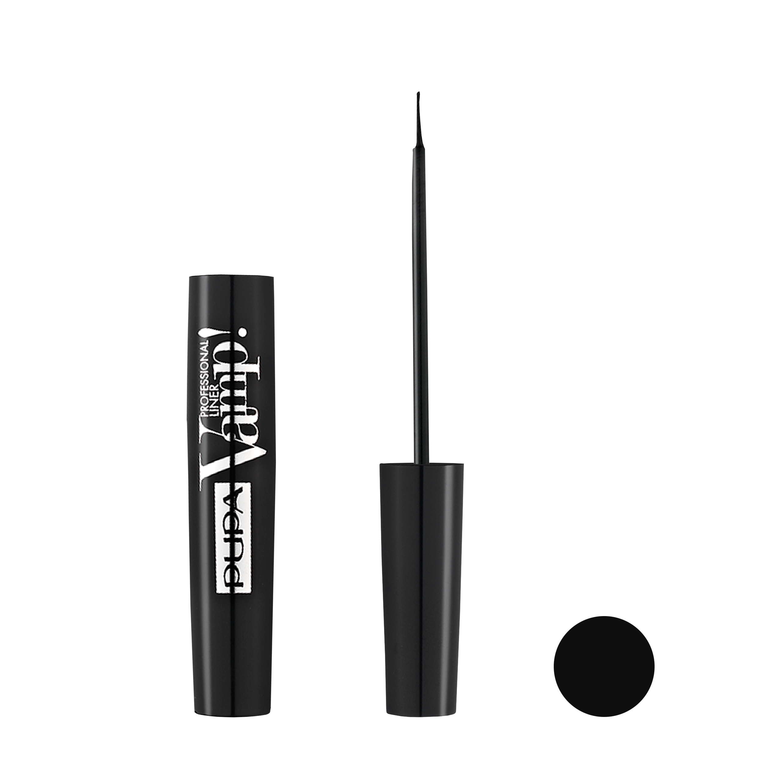 خط چشم پوپا مدل vamp professional liner شماره 100