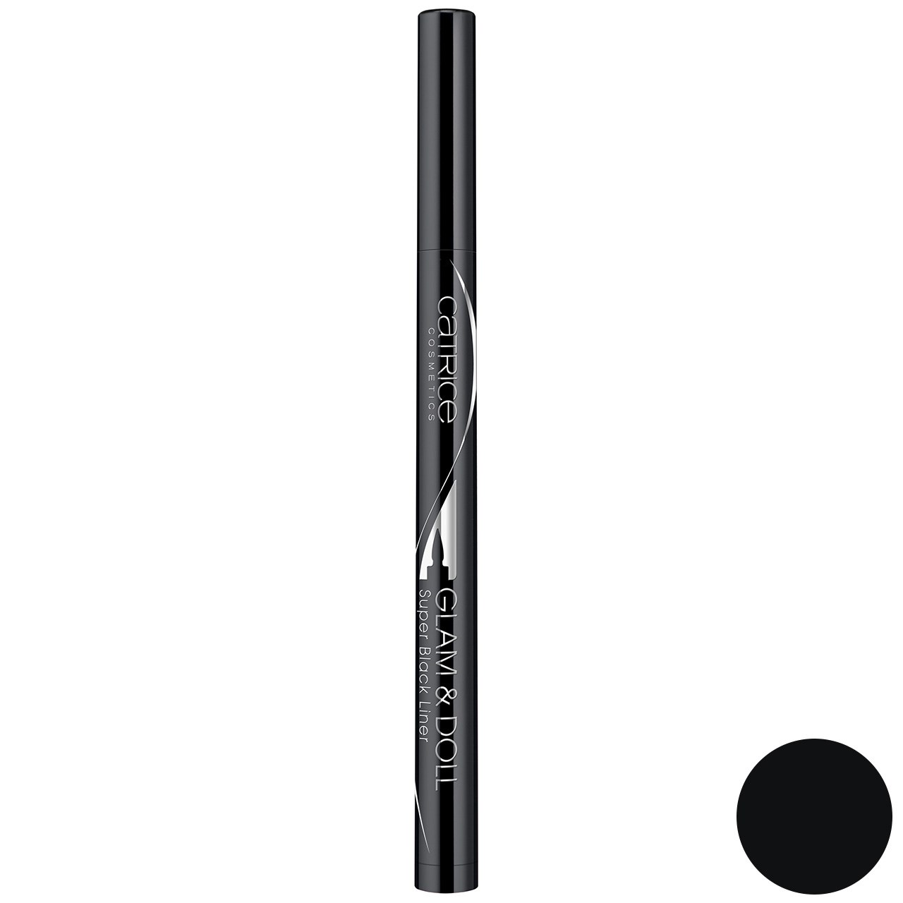 خط چشم کاتریس مدل glam and doll شماره 010