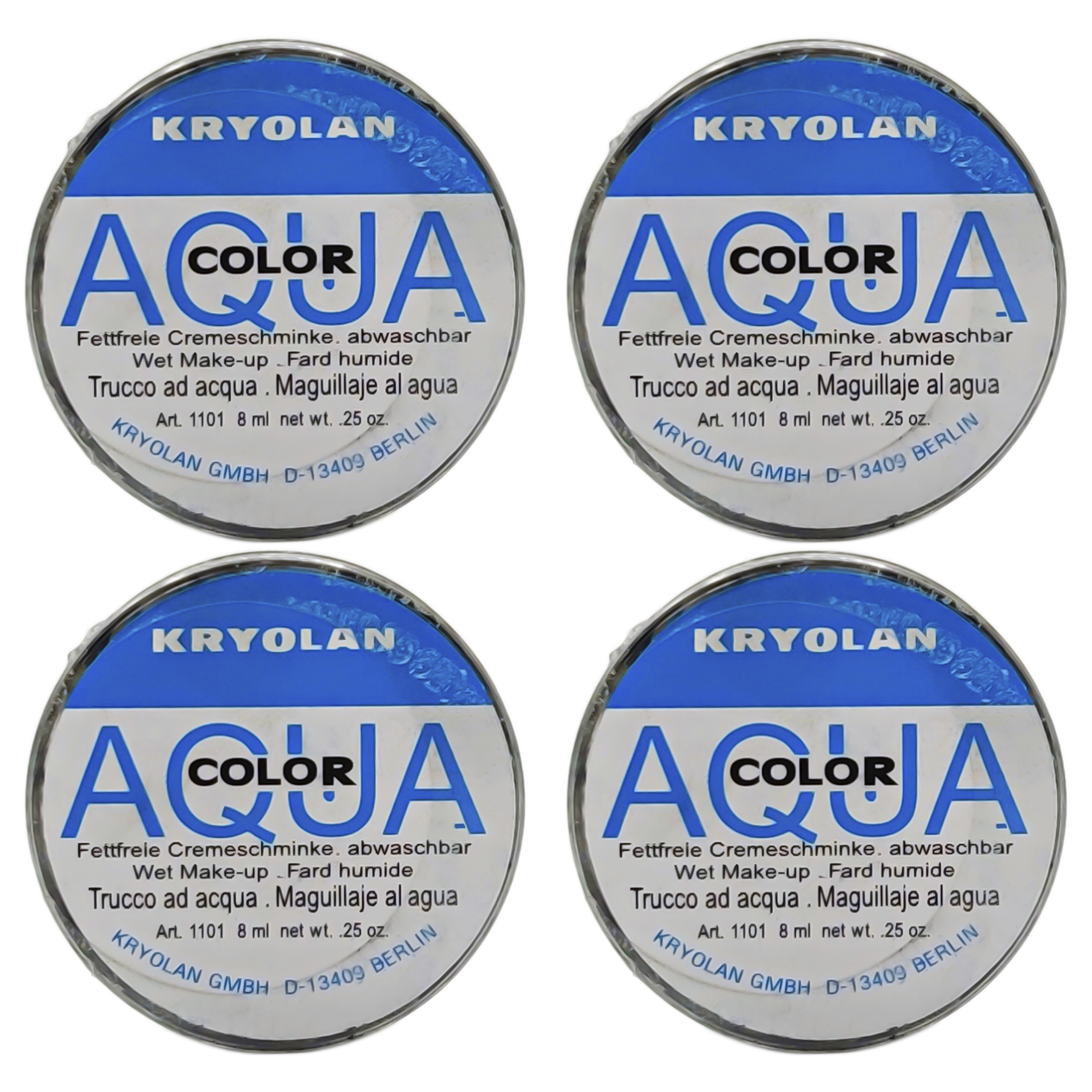 خط چشم کریولان مدل aqua شماره 072 مجموعه 4 عددی