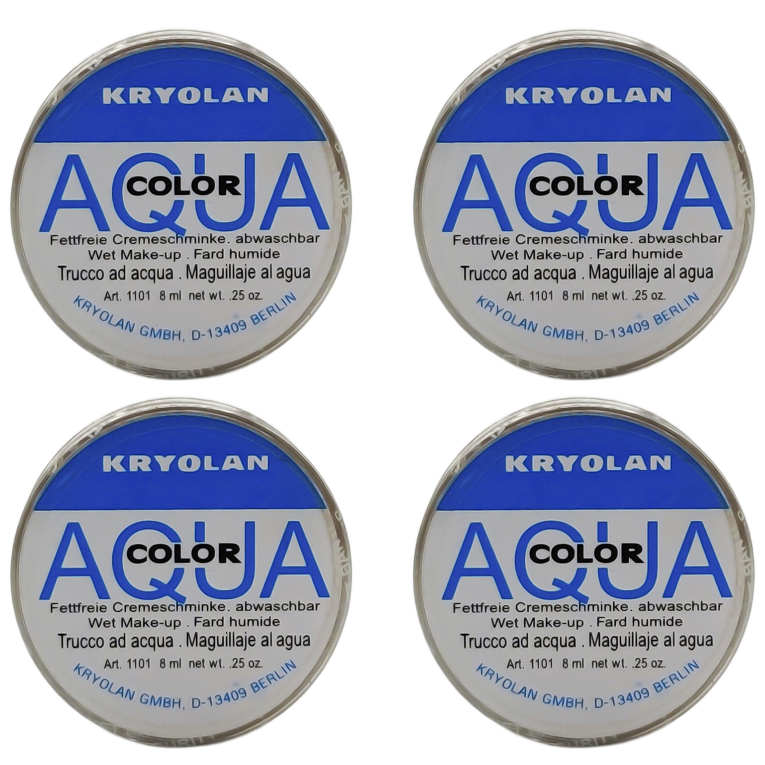 خط چشم کریولان مدل aqua شماره 074 مجموعه 4 عددی