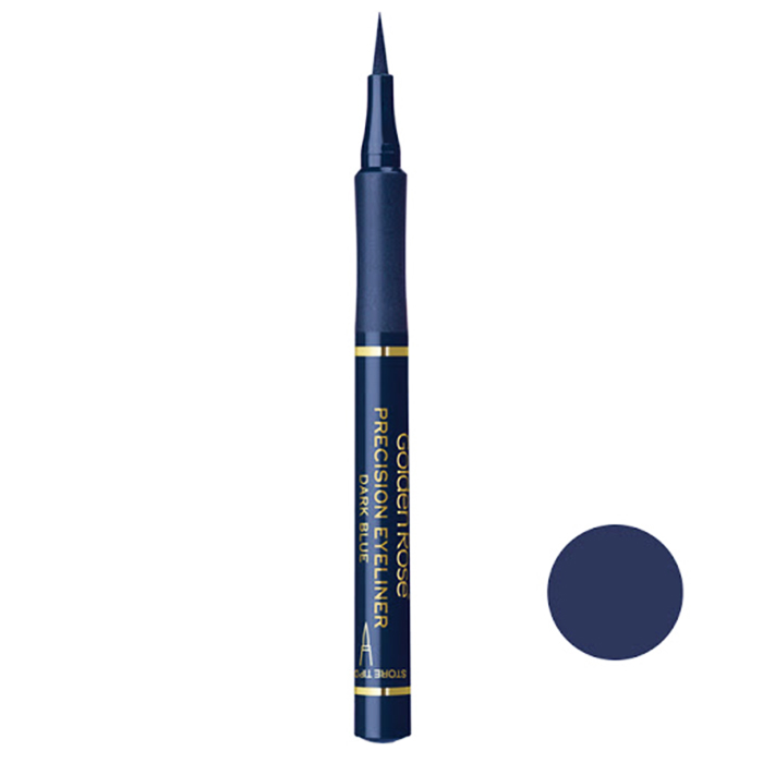 خط چشم گلدن رز مدل precision