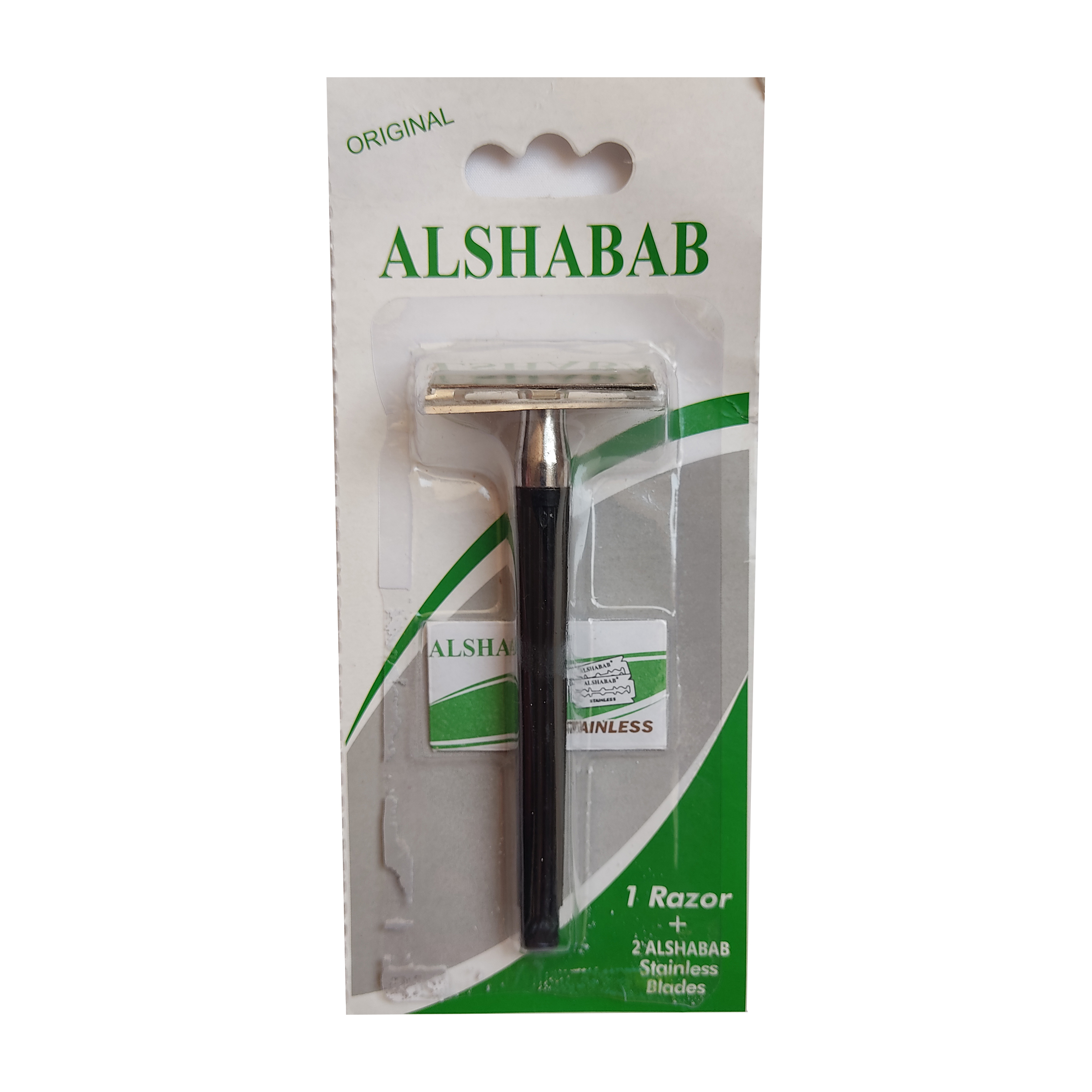 خود تراش الشباب مدل sh1 به همراه تیغ یدک