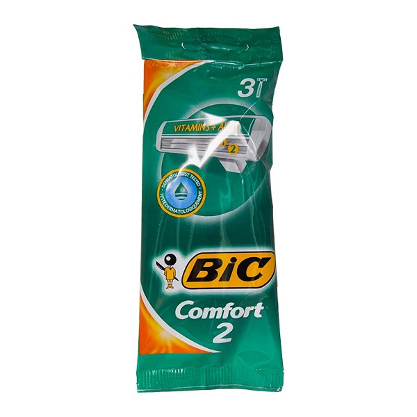 خود تراش بیک مدل comfort بسته 3 عددی