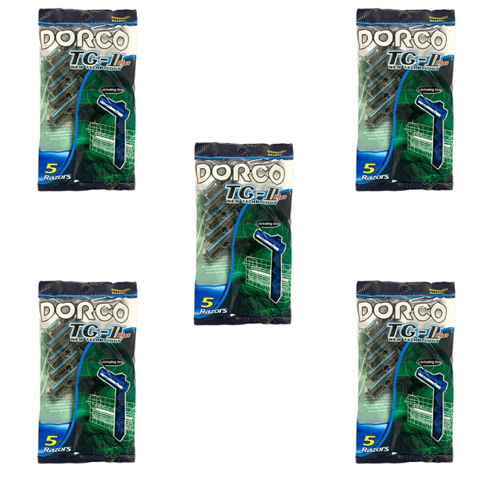 خود تراش دورکو مدل tg ii plus کد 05 مجموعه 5 عددی