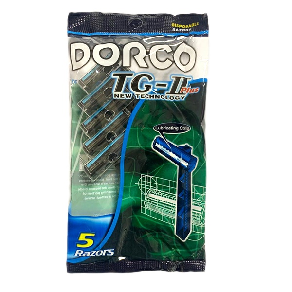 خود تراش دورکو مدل tg ii plus بسته 5 عددی