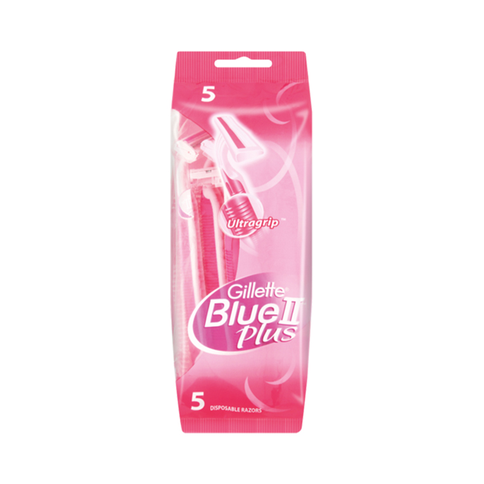 خود تراش ژیلت مدل blue 2 plus بسته 5 عددی