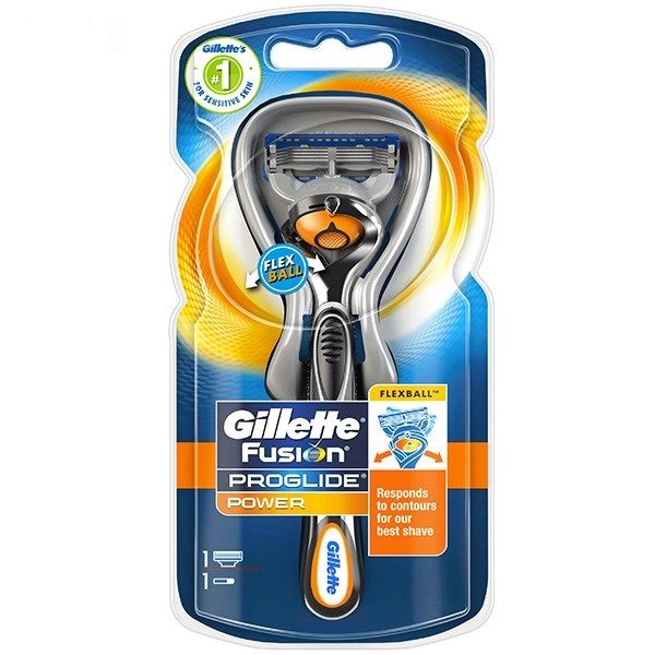 خود تراش ژیلت مدل fusion proglide power
