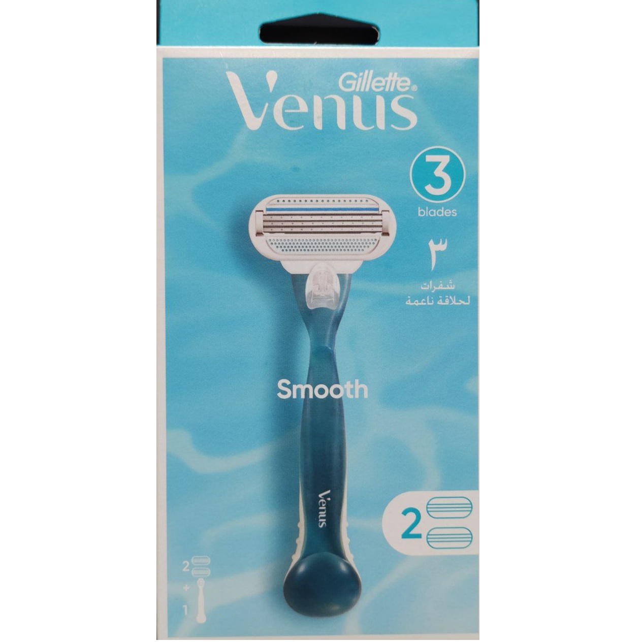 خود تراش ژیلت مدل venus smoth
