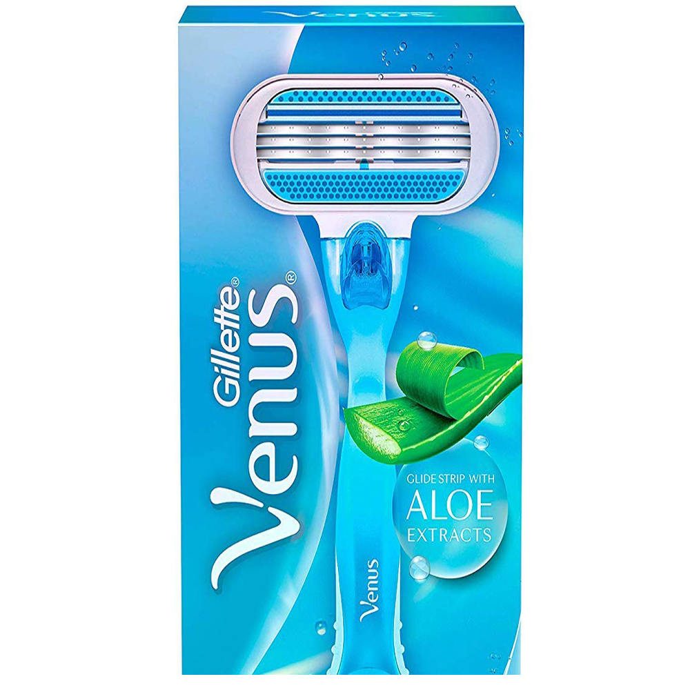 خود تراش ژیلت مدل venus with aloe