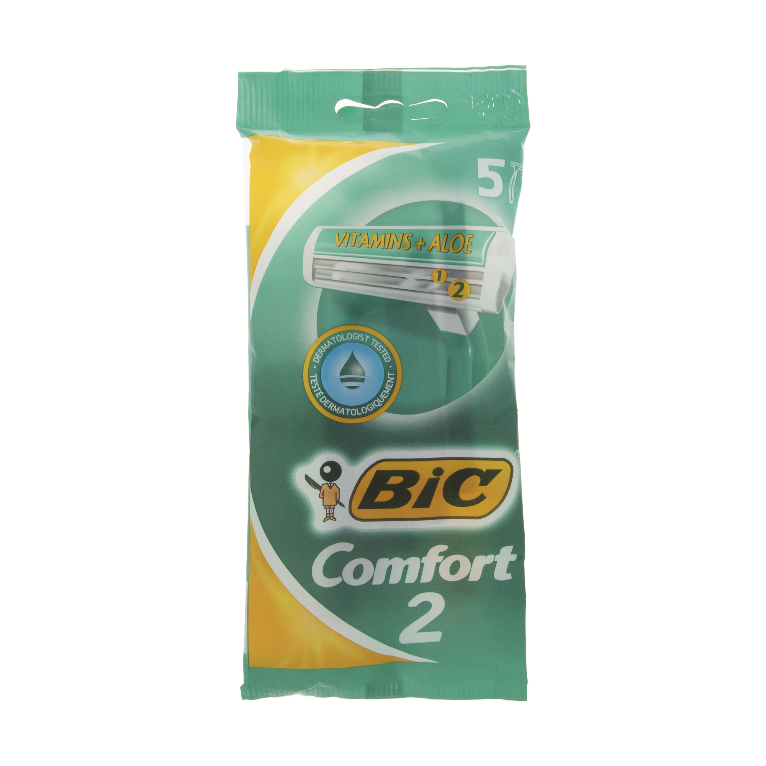 خودتراش بیک مدل comfort بسته 5 عددی
