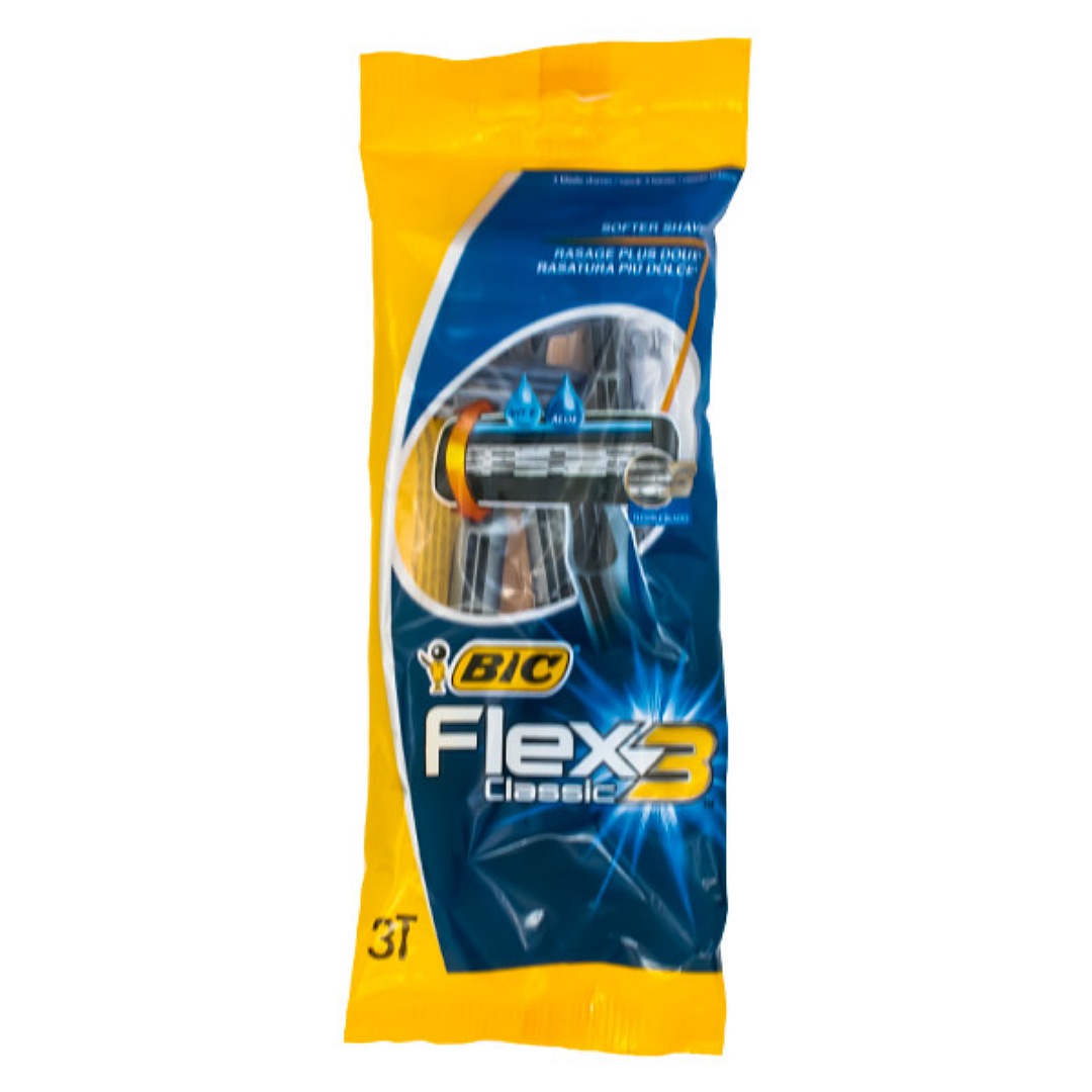 خودتراش بیک مدل flex 3 بسته 3 عددی