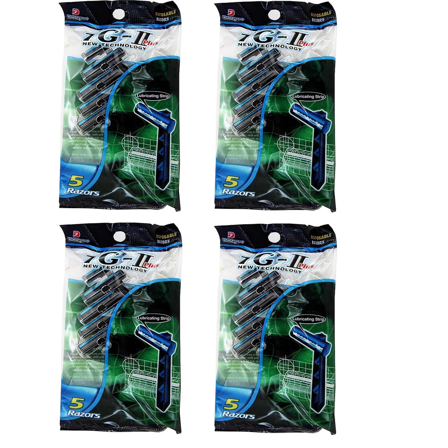 خودتراش دورکو مدل tg ii plus مجموعه 4 عددی
