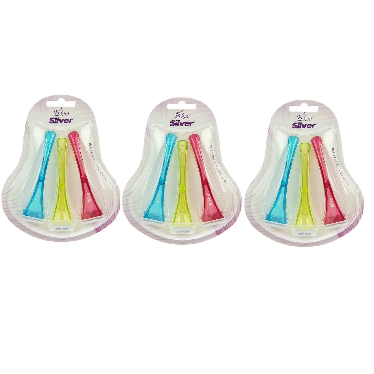 خودتراش سیلور مدل special single blade disposable مجموعه 3 عددی