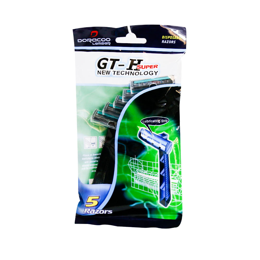 خودتراش لمسر مدل gt h مجموعه 320 عددی