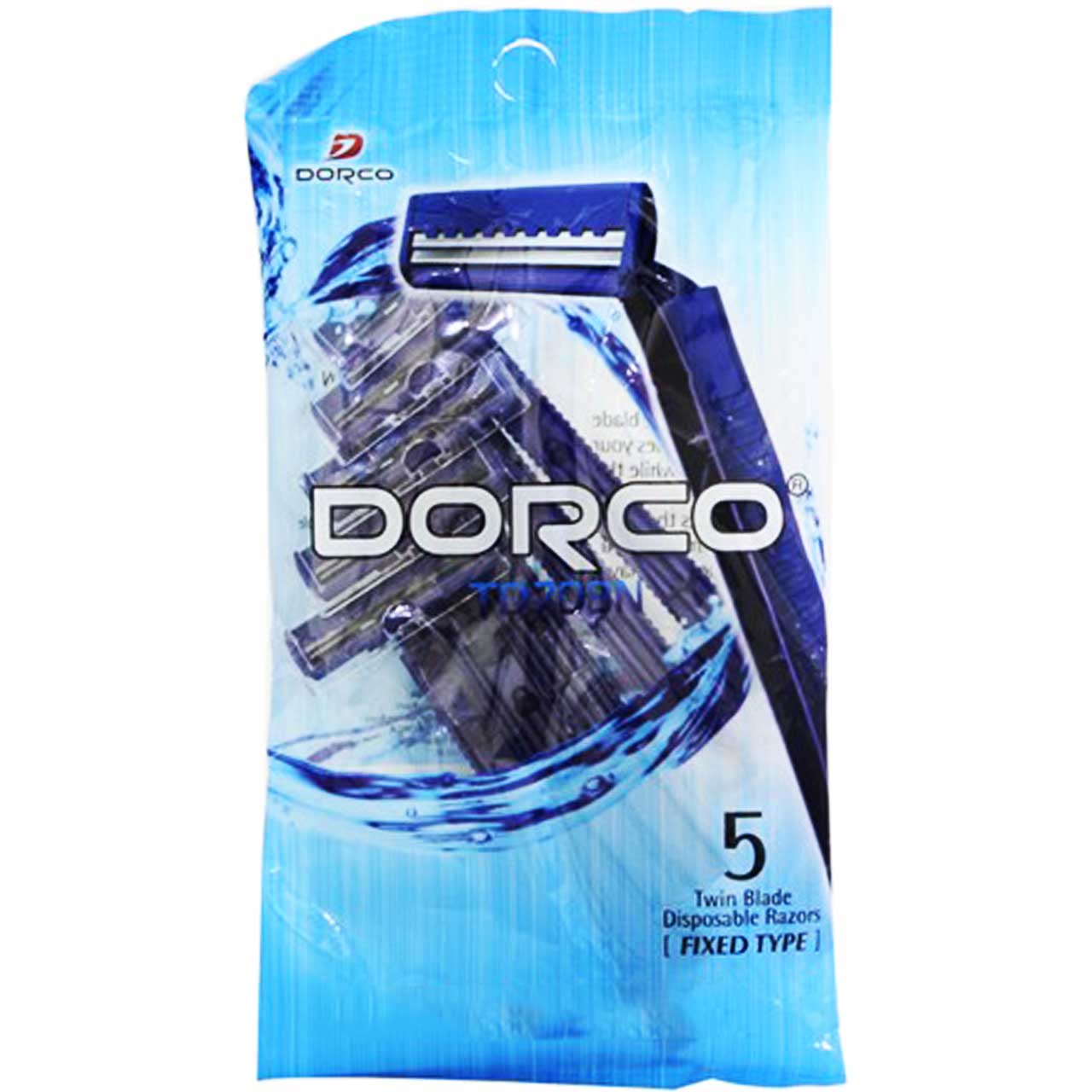 خودتراش مردانه دورکو مدل td 708n بسته 5 عددی