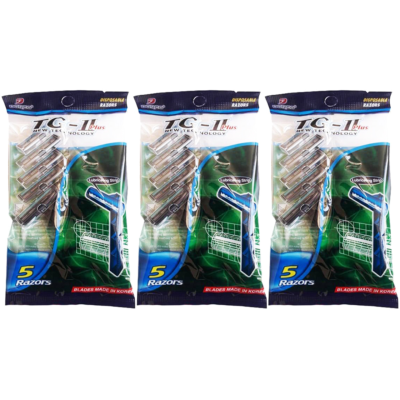 خودتراش مردانه دورکو مدل tg ii plus بسته 3 عددی