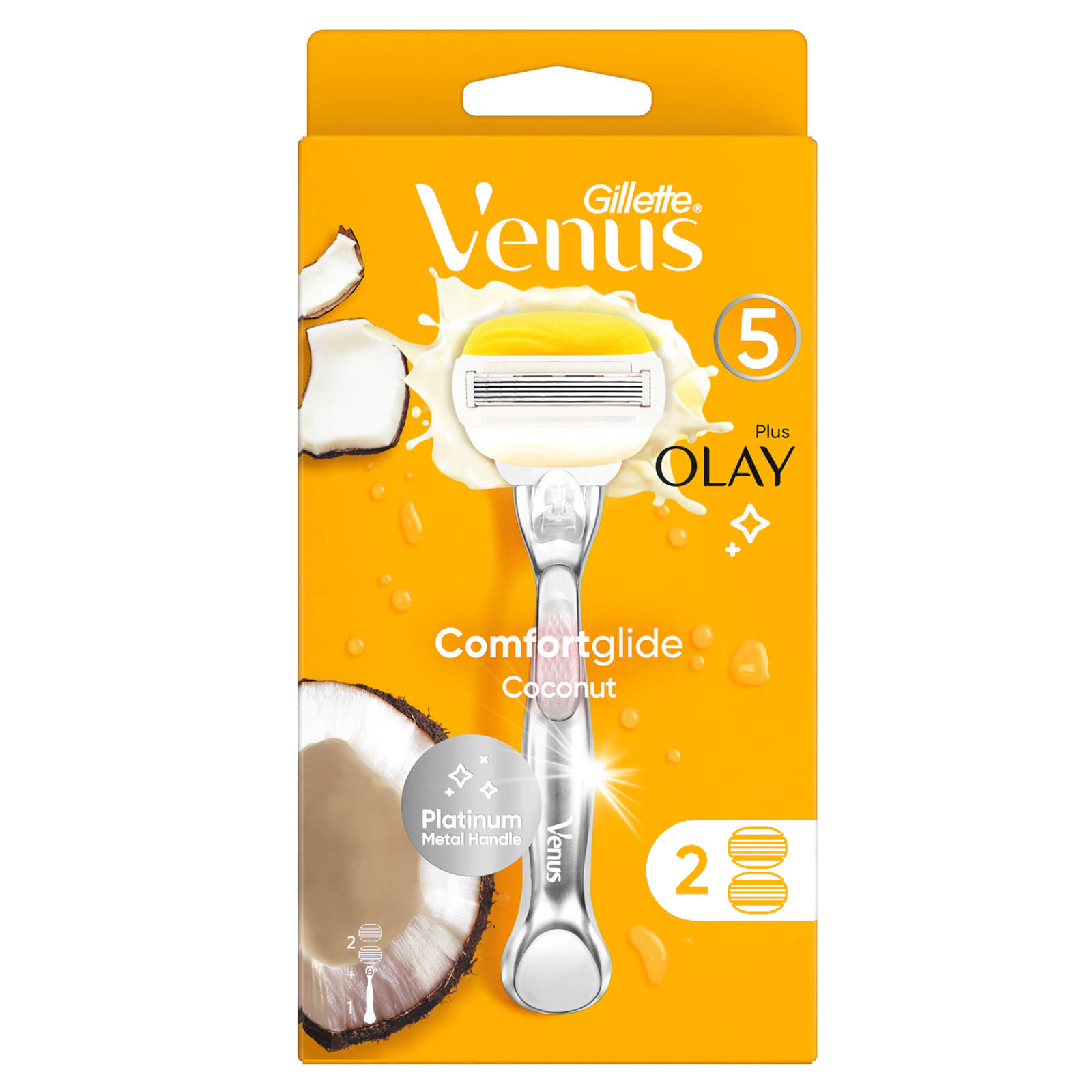خودتراش ژیلت مدل venus olay plus