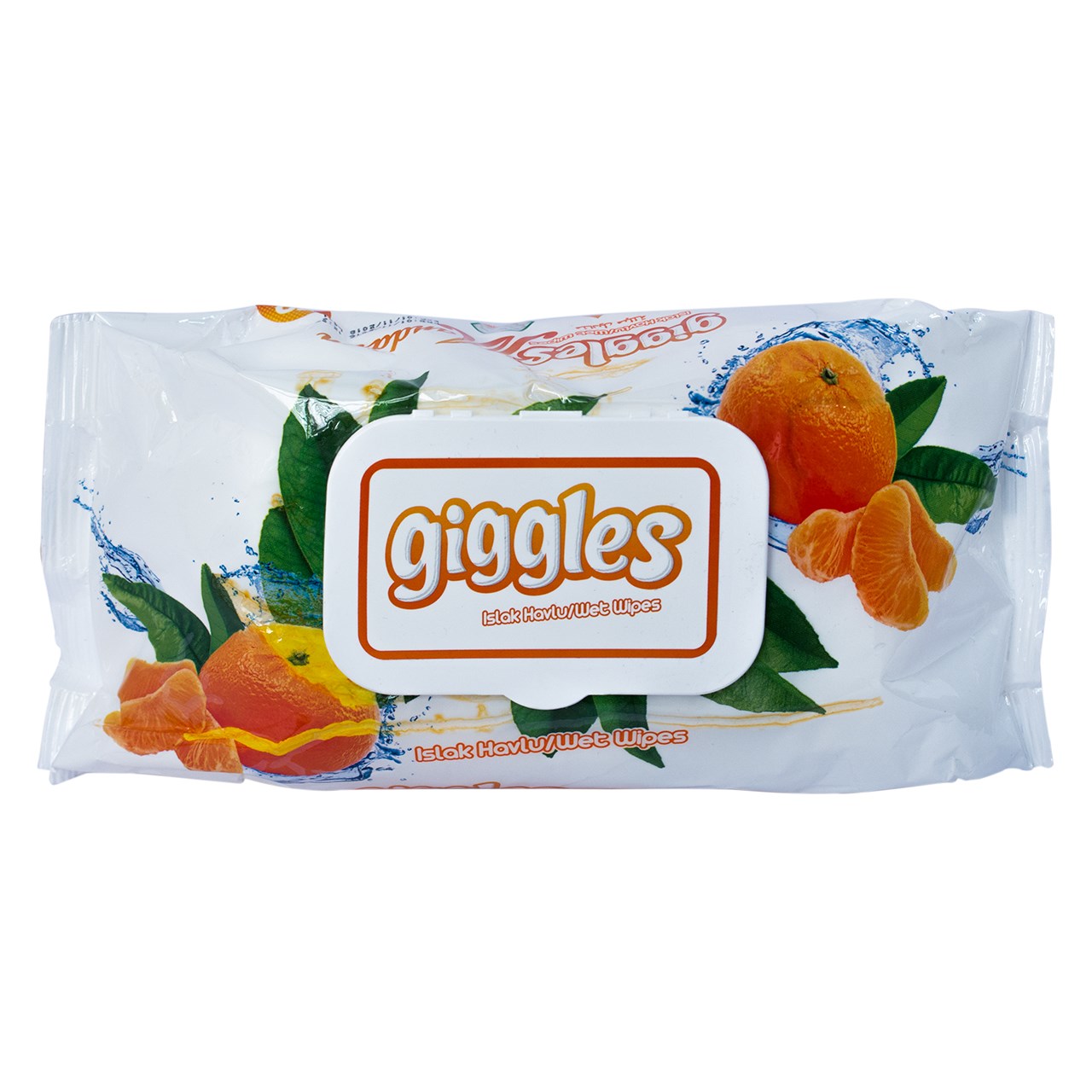 دستمال مرطوب giggles مدل pgb 05 بسته 72 عددی